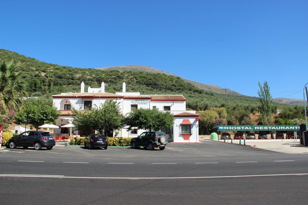 Hostal La Zamora Carcabuey 외부 사진