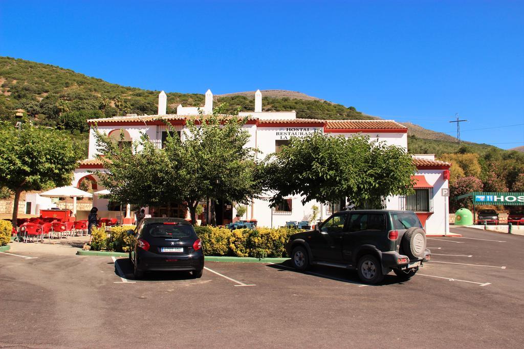 Hostal La Zamora Carcabuey 외부 사진