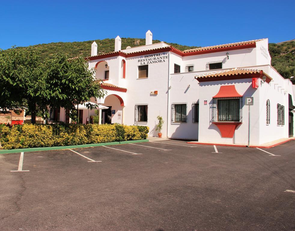 Hostal La Zamora Carcabuey 외부 사진