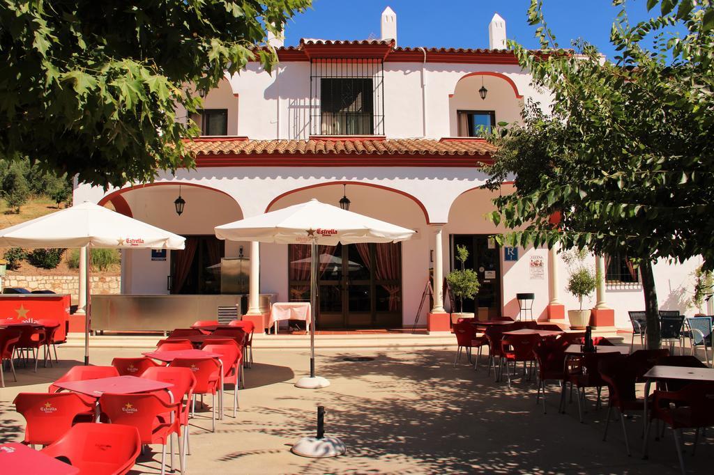 Hostal La Zamora Carcabuey 외부 사진