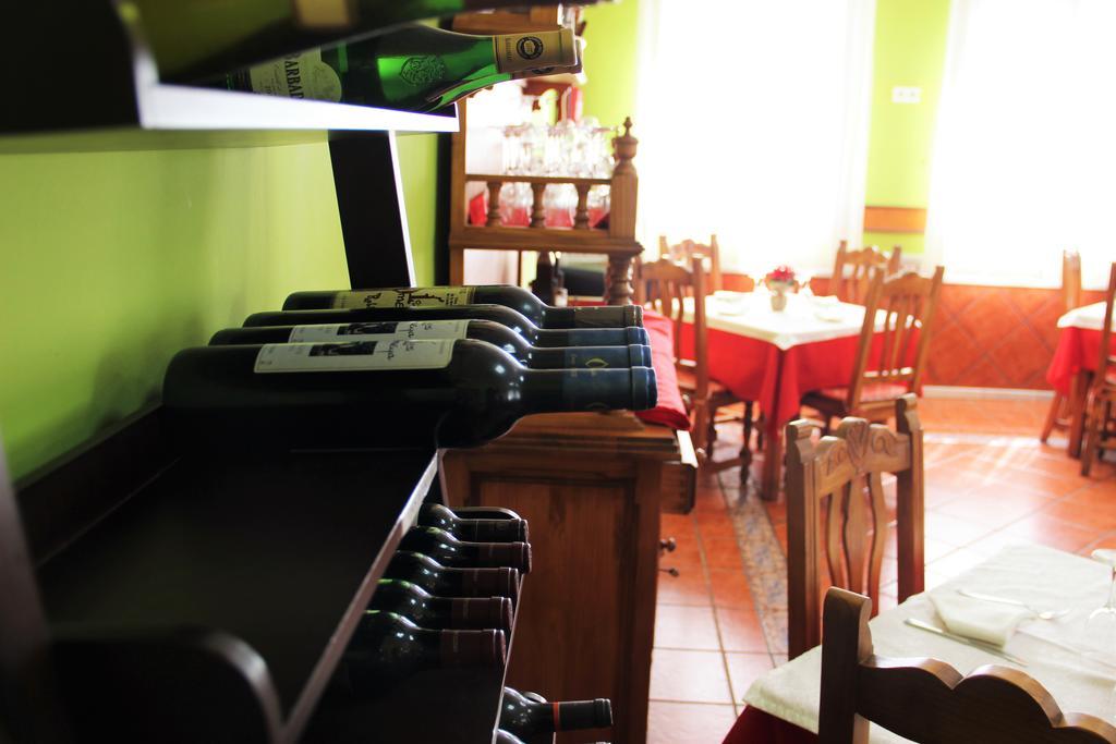 Hostal La Zamora Carcabuey 외부 사진