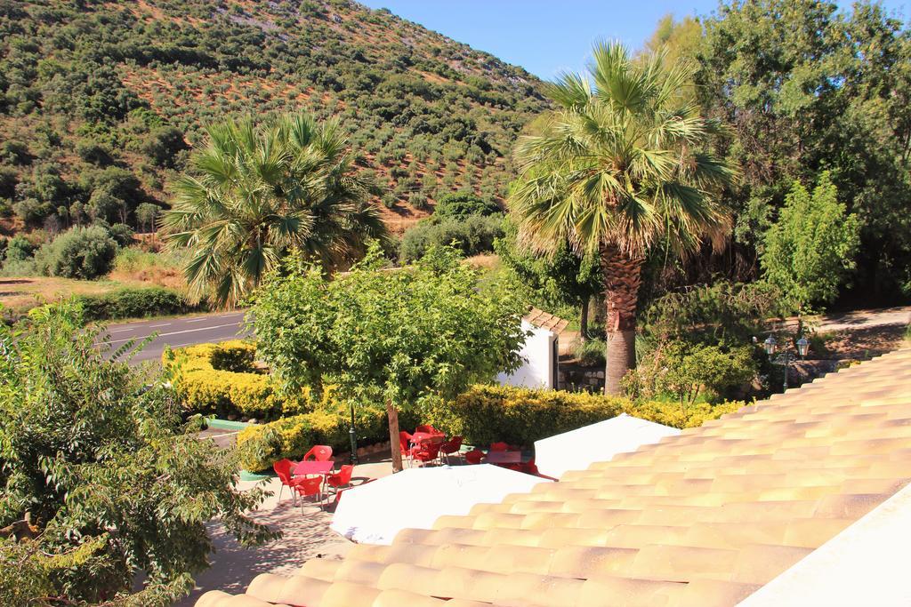 Hostal La Zamora Carcabuey 외부 사진