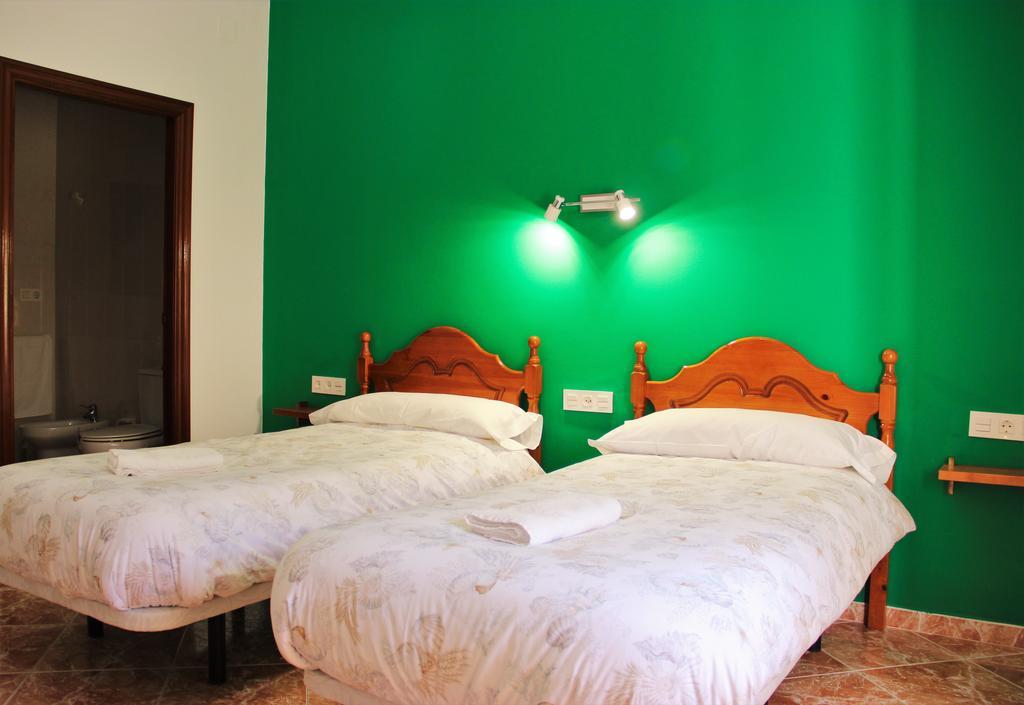 Hostal La Zamora Carcabuey 외부 사진