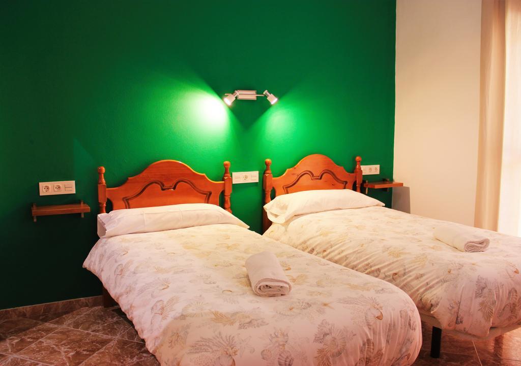 Hostal La Zamora Carcabuey 외부 사진