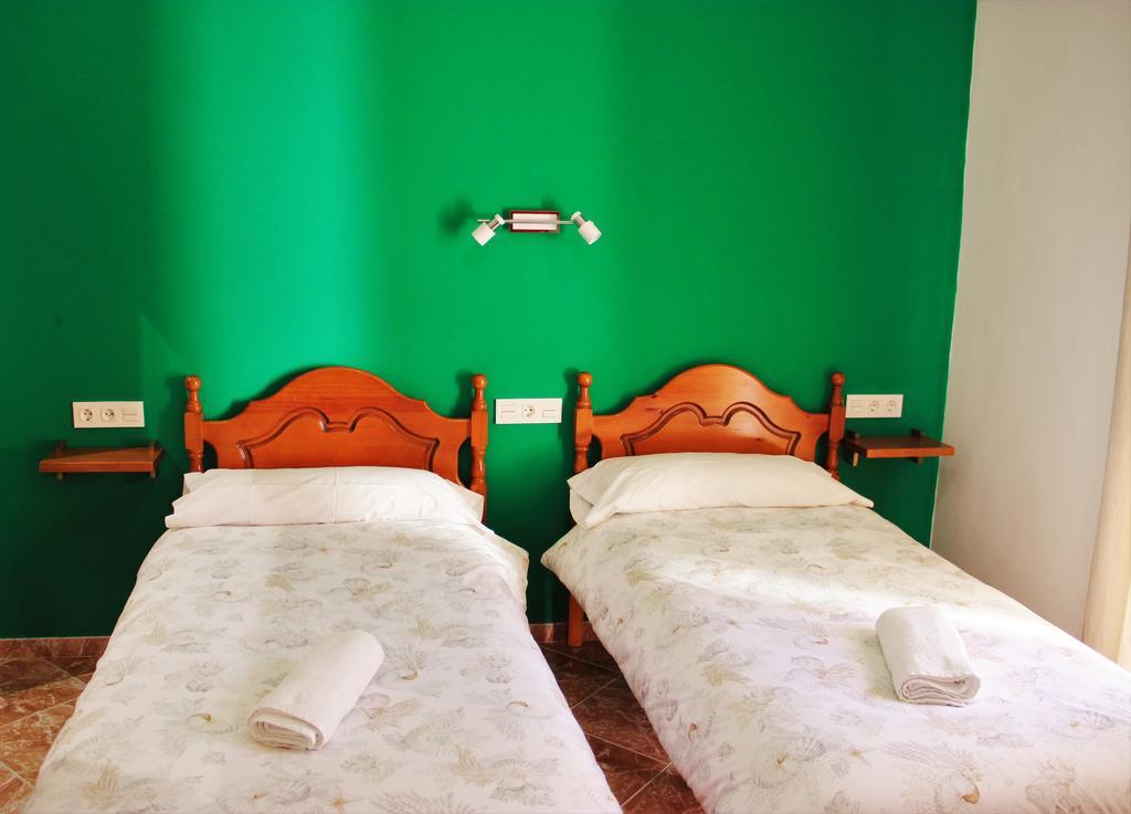 Hostal La Zamora Carcabuey 외부 사진